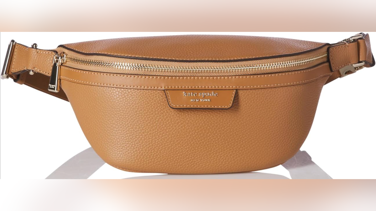 Try a stylish belt bag.